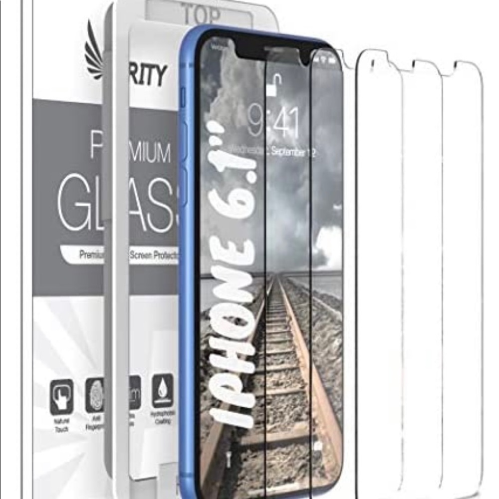 Purity™️ Premium Glass Screen Protector.